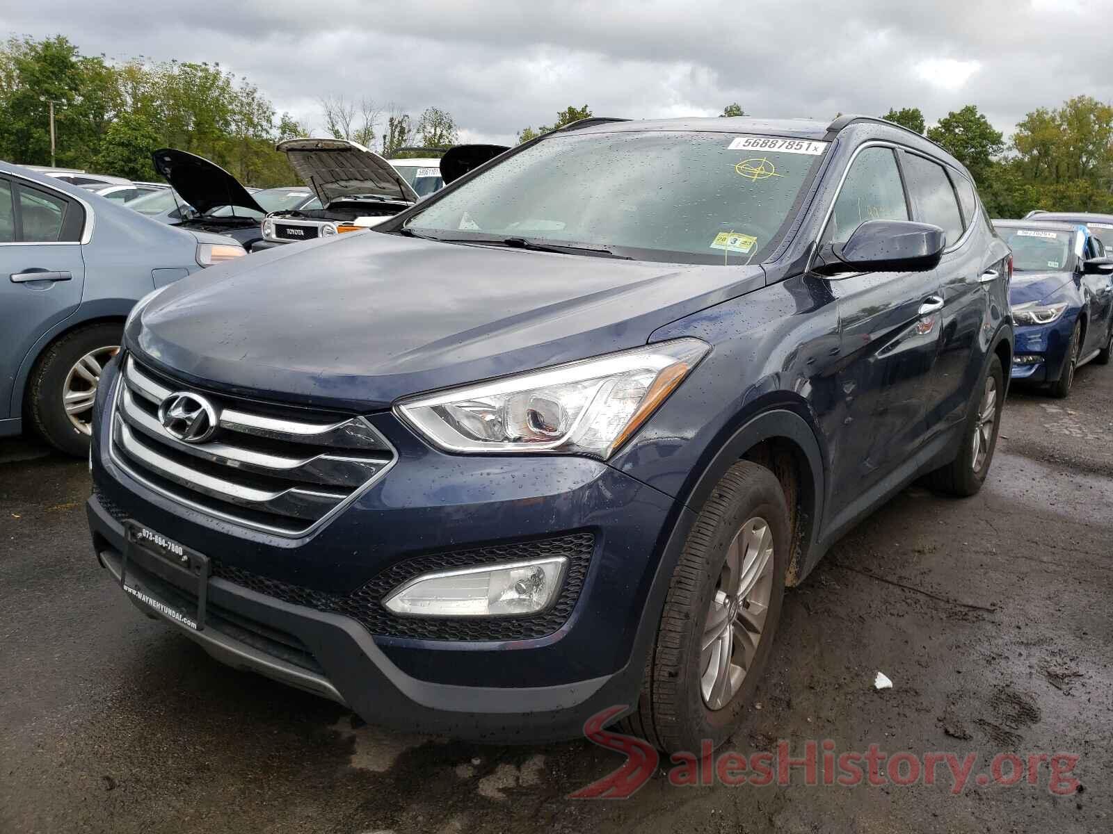 5XYZU3LB0GG376521 2016 HYUNDAI SANTA FE