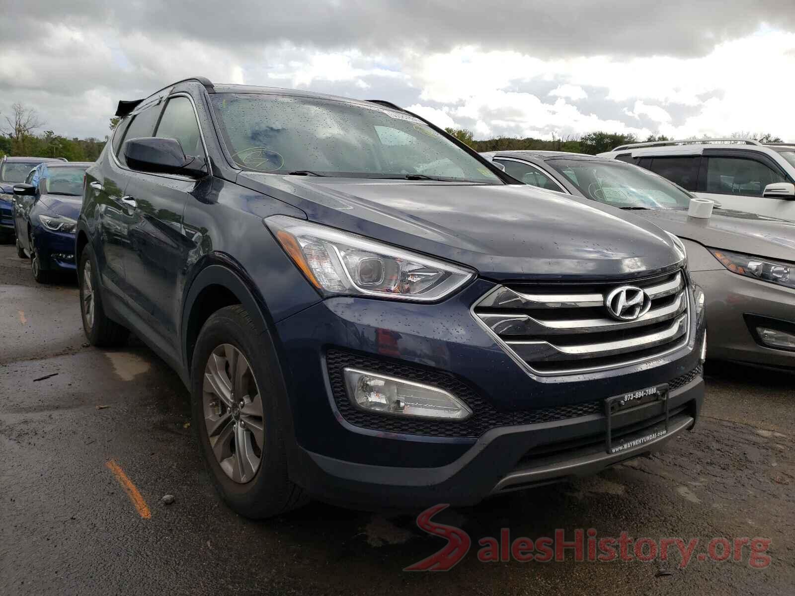 5XYZU3LB0GG376521 2016 HYUNDAI SANTA FE