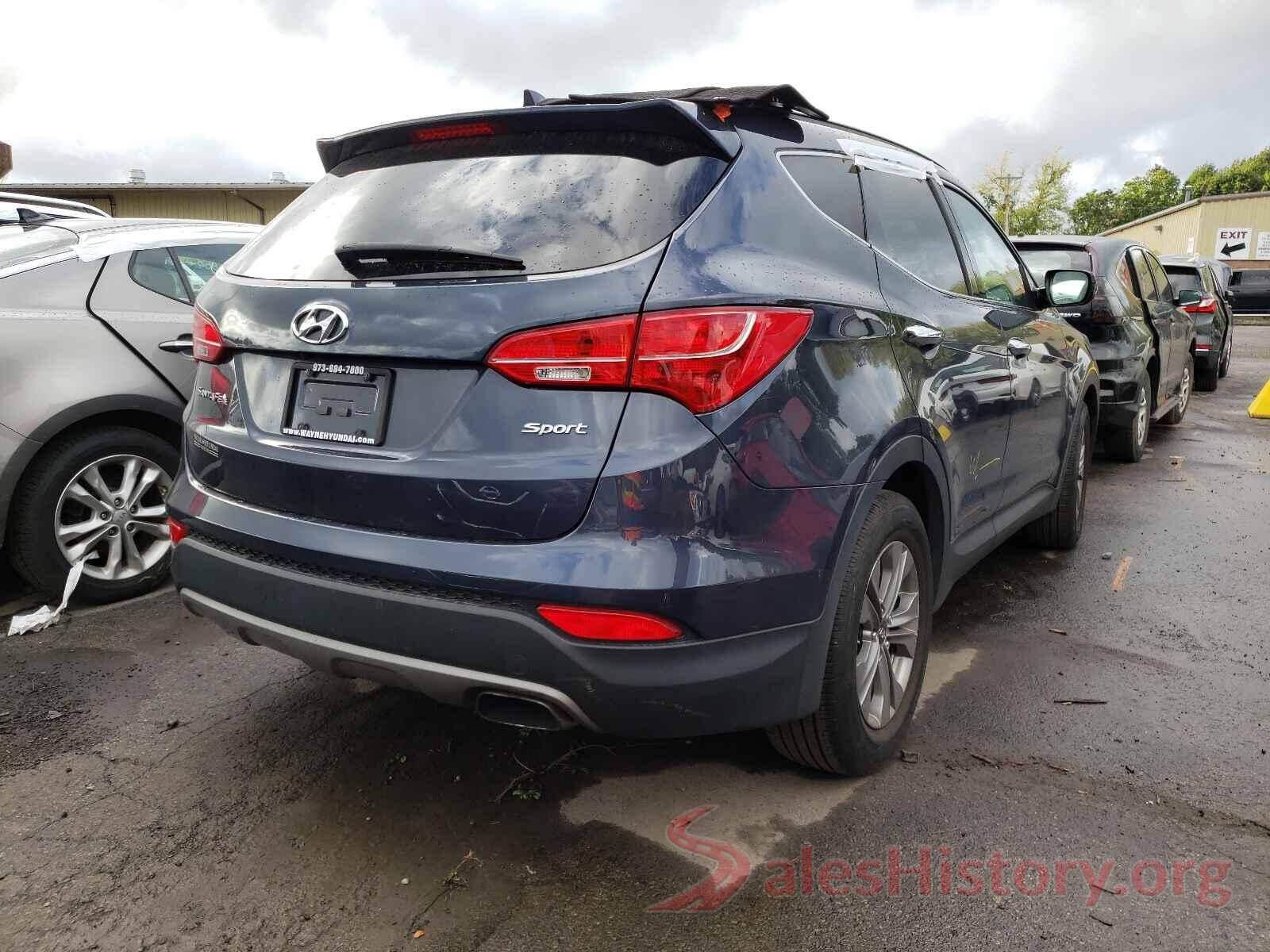 5XYZU3LB0GG376521 2016 HYUNDAI SANTA FE