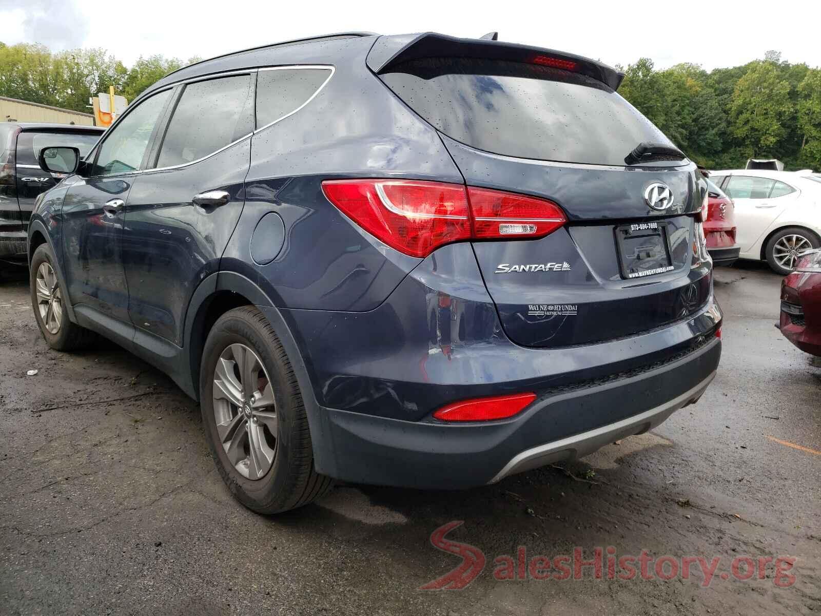 5XYZU3LB0GG376521 2016 HYUNDAI SANTA FE