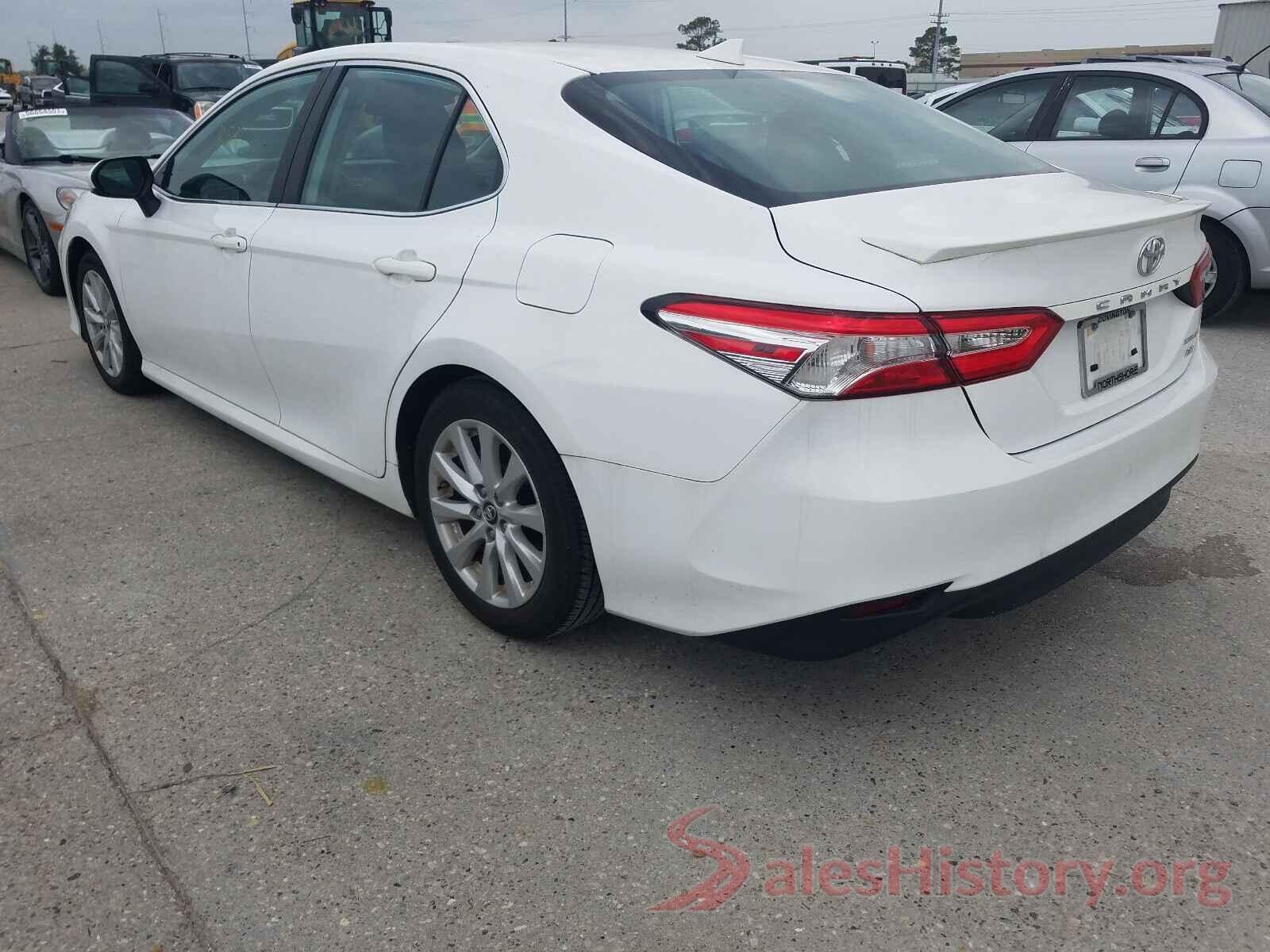 4T1B11HK9KU812437 2019 TOYOTA CAMRY