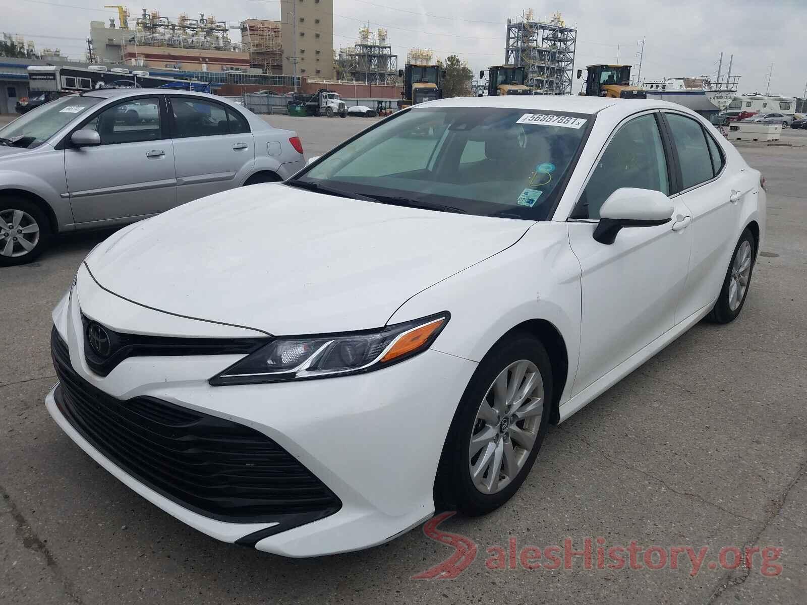 4T1B11HK9KU812437 2019 TOYOTA CAMRY