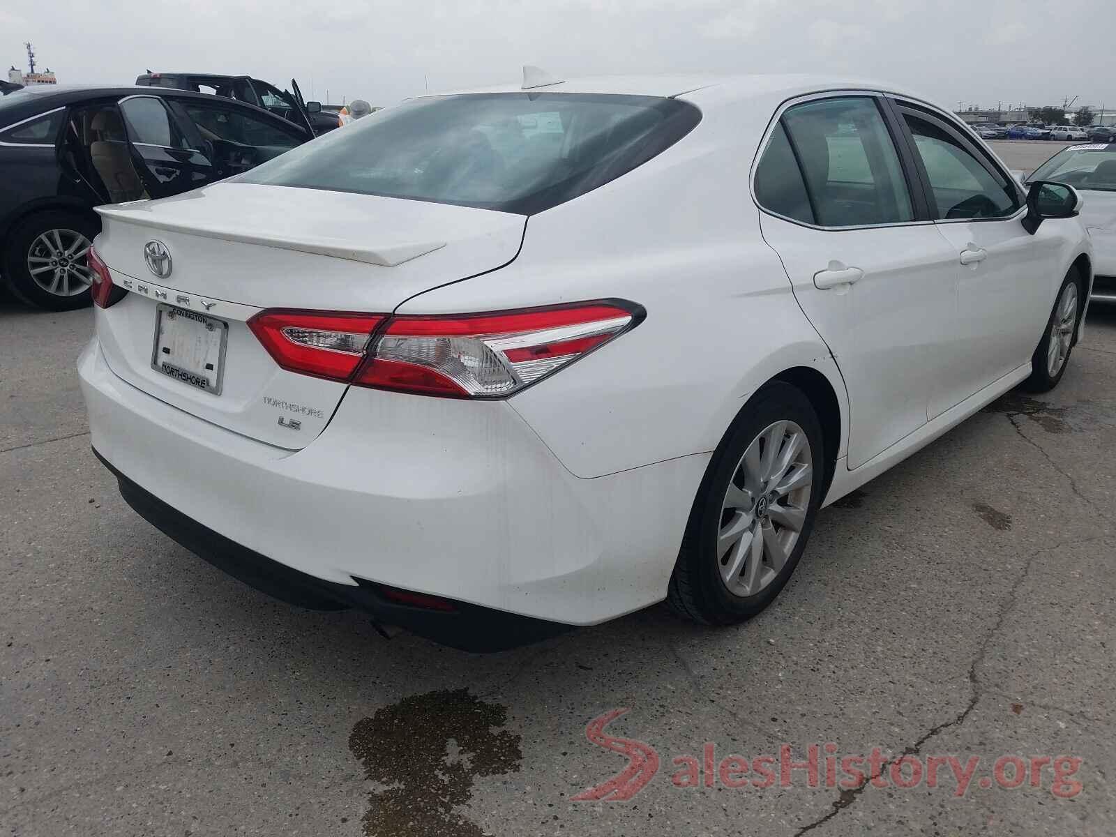 4T1B11HK9KU812437 2019 TOYOTA CAMRY