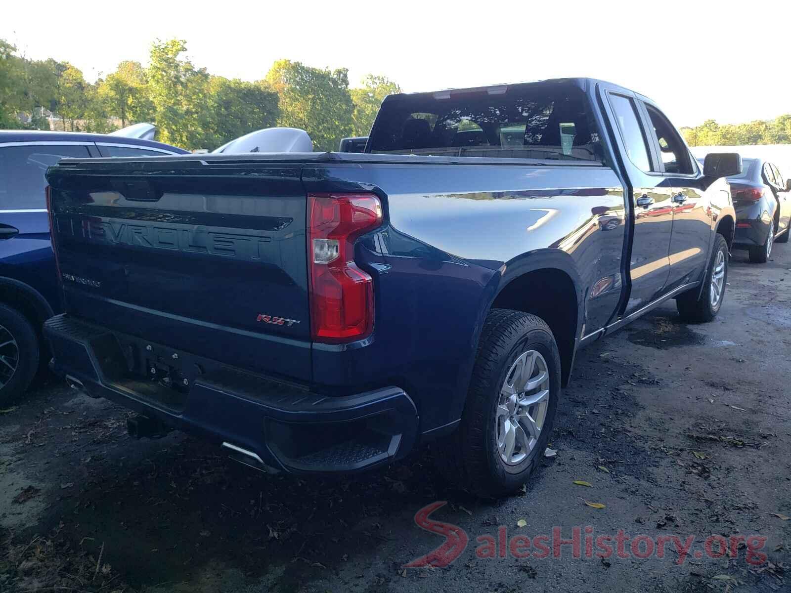 1GCRYEED1LZ374321 2020 CHEVROLET SILVERADO