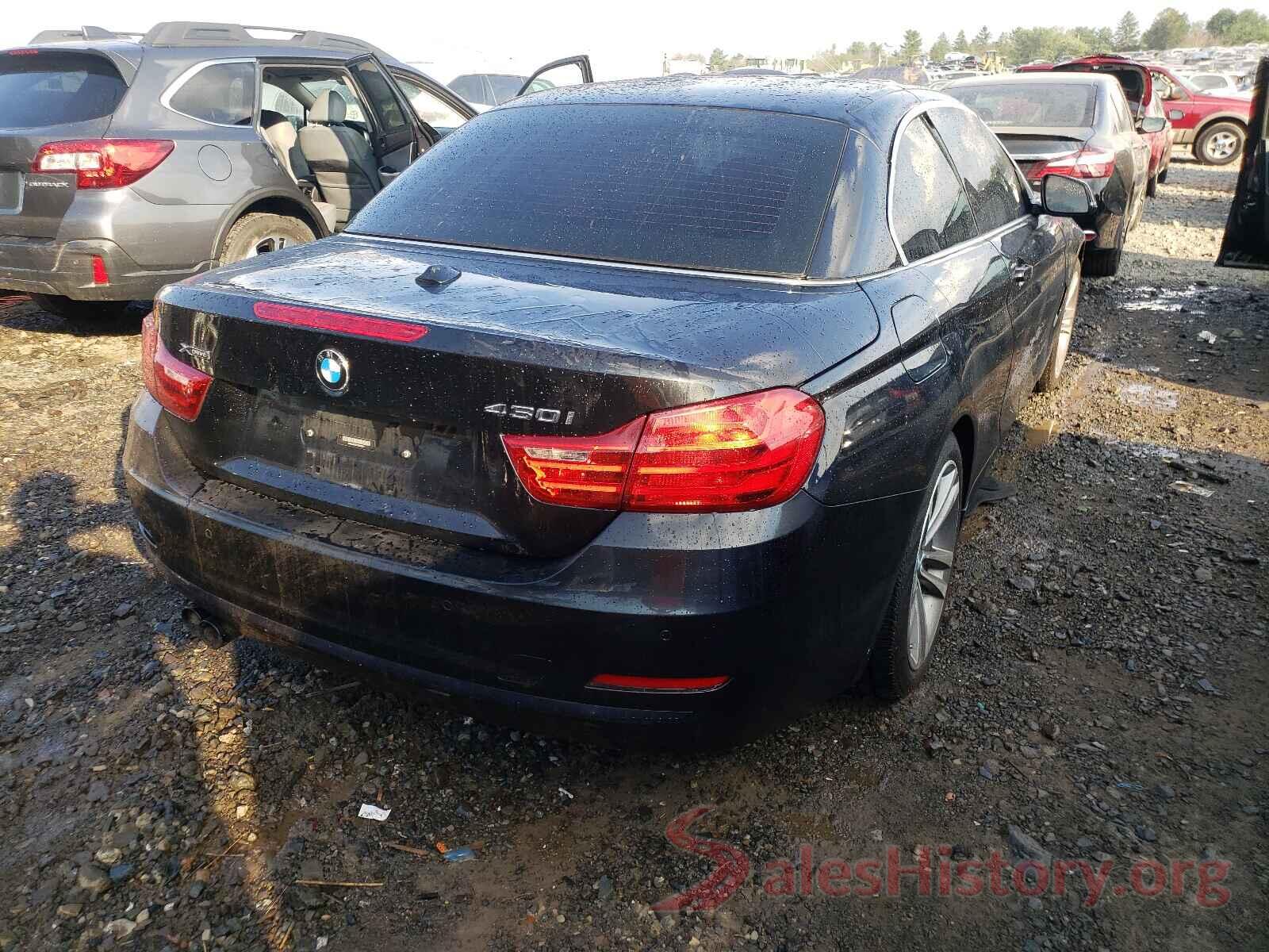 WBA4U9C54H5D44267 2017 BMW 4 SERIES