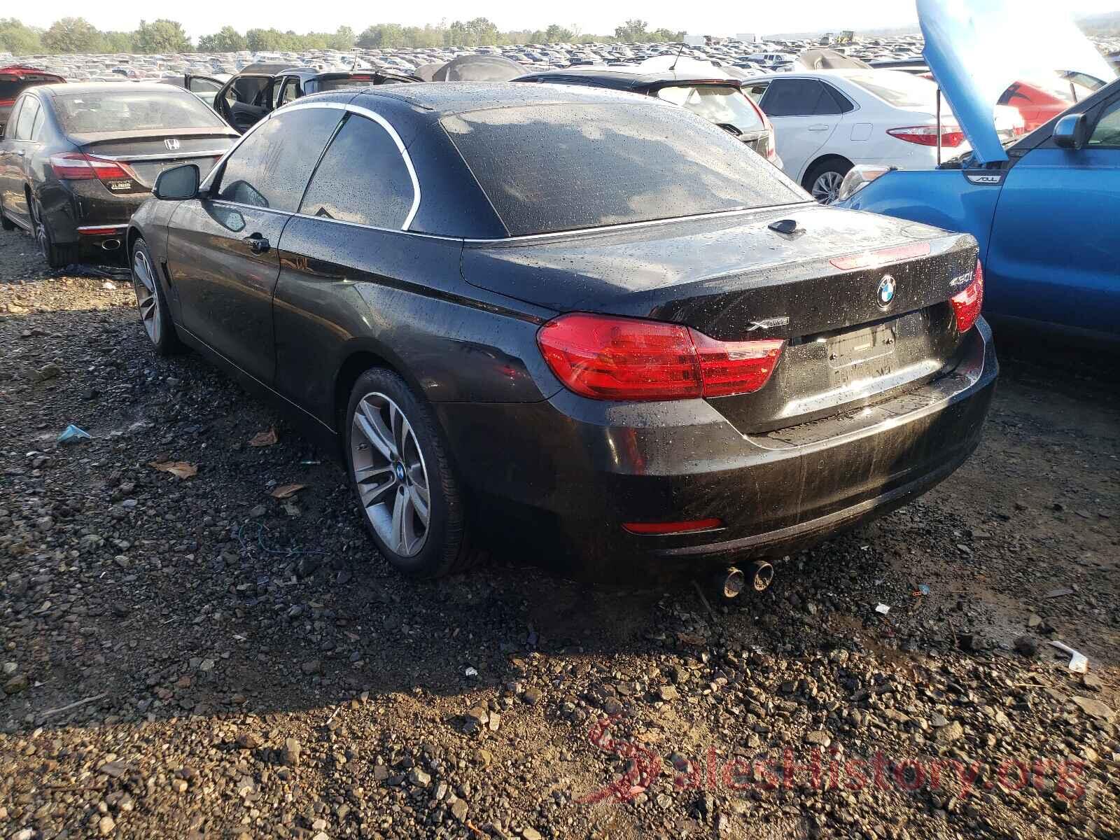 WBA4U9C54H5D44267 2017 BMW 4 SERIES