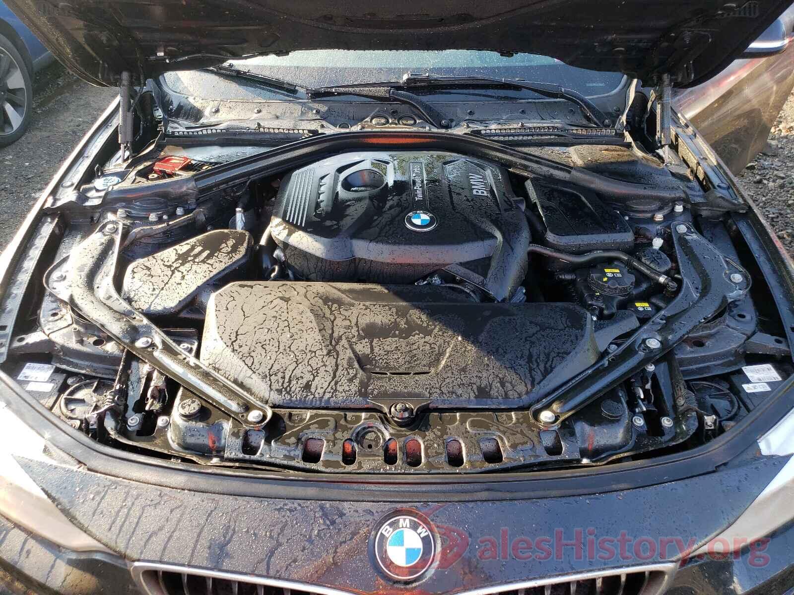 WBA4U9C54H5D44267 2017 BMW 4 SERIES