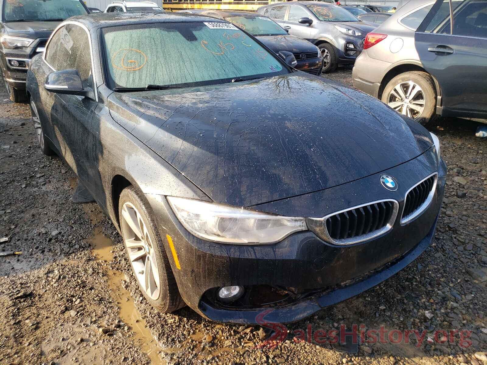 WBA4U9C54H5D44267 2017 BMW 4 SERIES