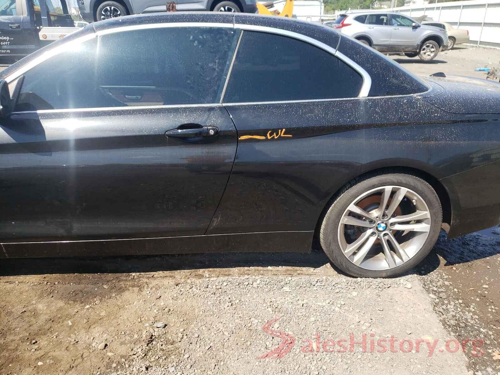 WBA4U9C54H5D44267 2017 BMW 4 SERIES