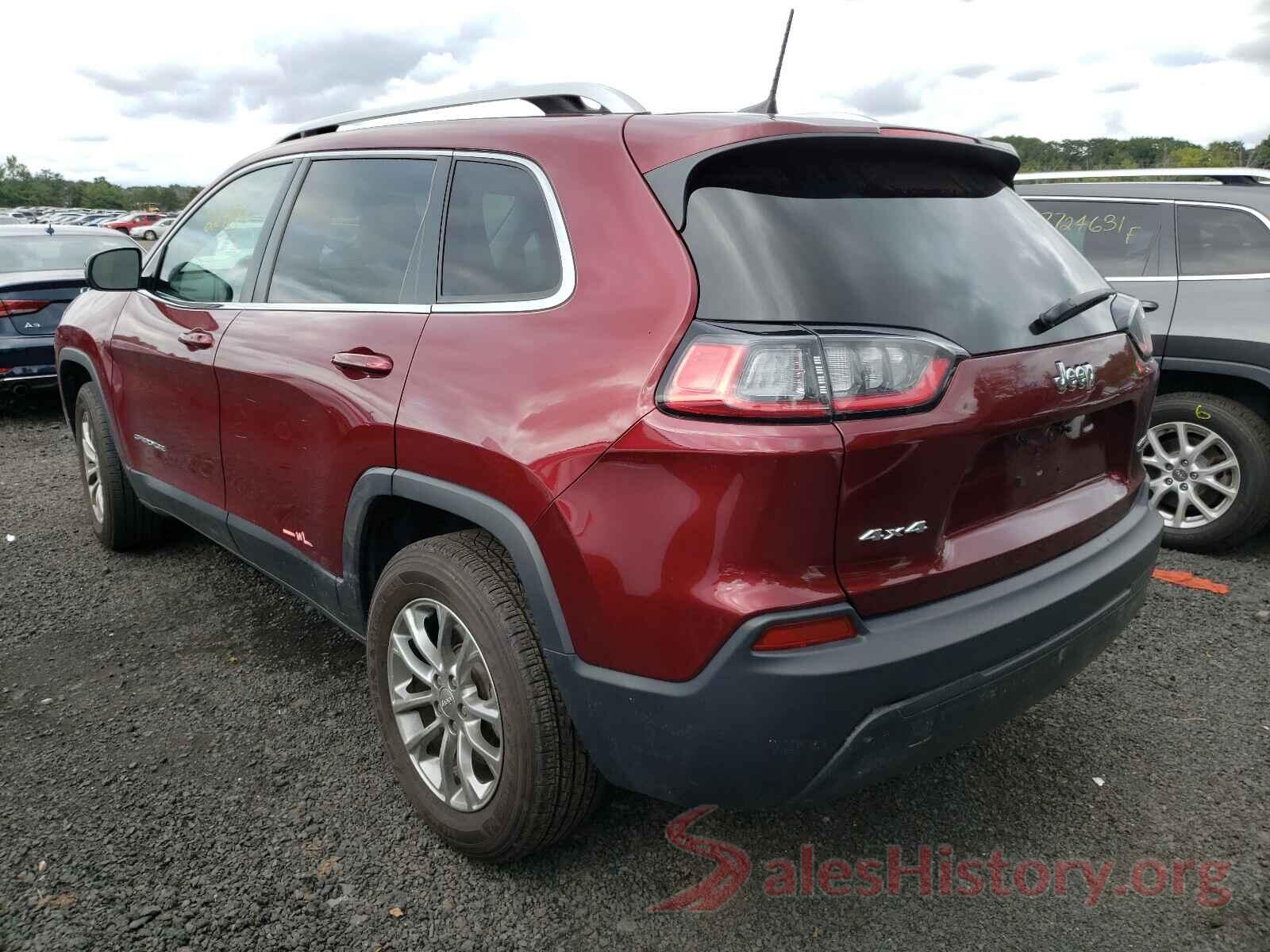 1C4PJMLB5KD199123 2019 JEEP CHEROKEE