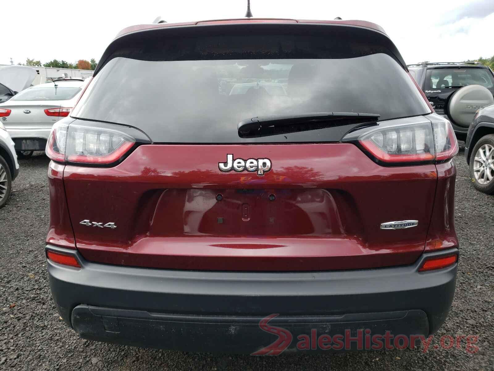 1C4PJMLB5KD199123 2019 JEEP CHEROKEE