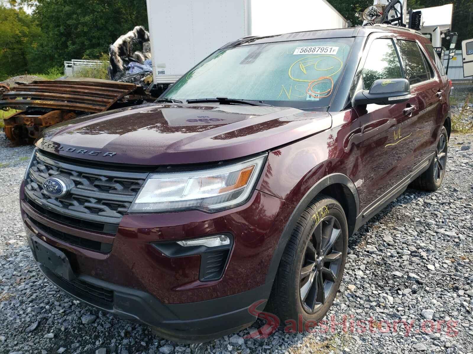 1FM5K8D88KGA99641 2019 FORD EXPLORER