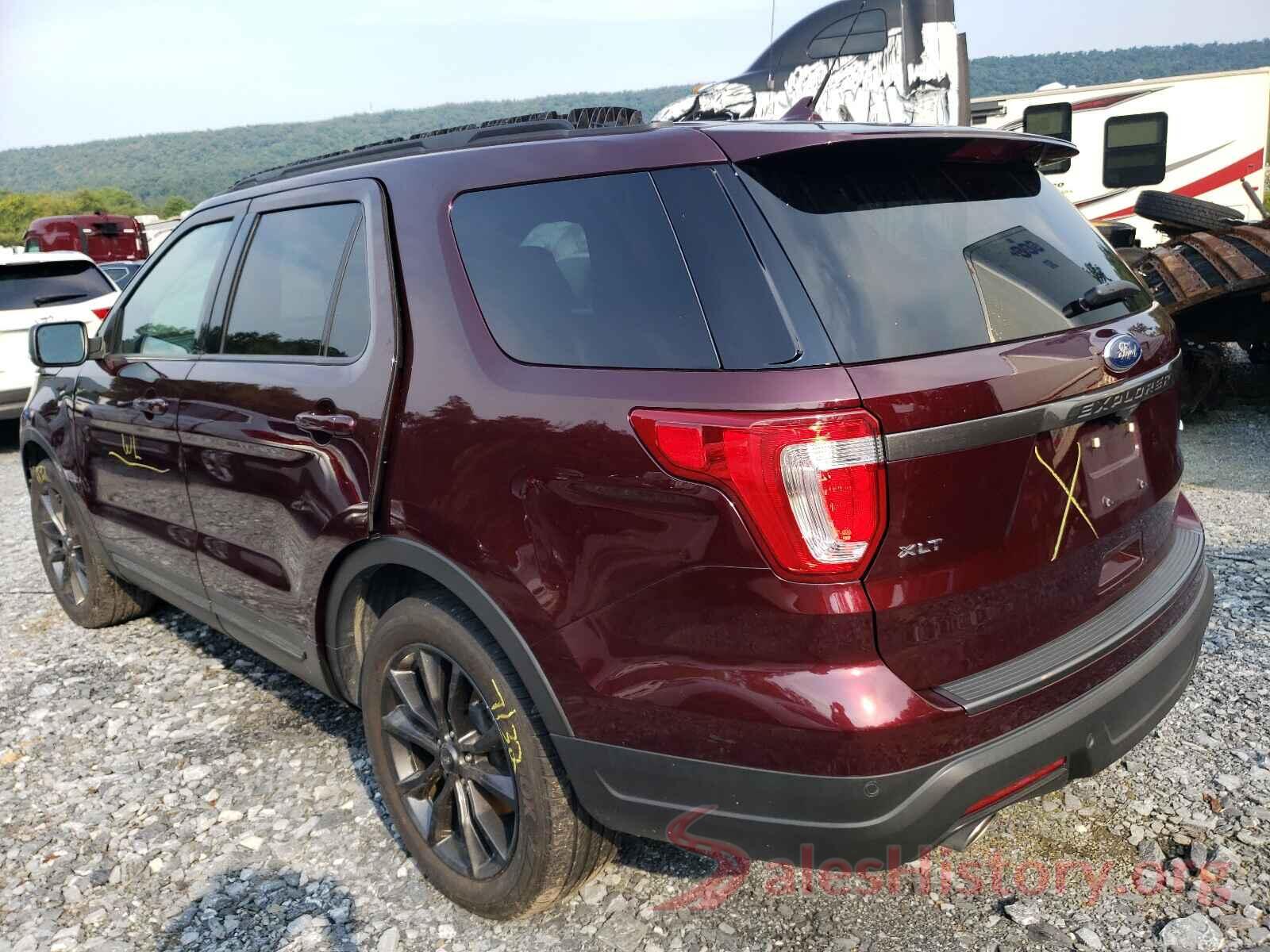 1FM5K8D88KGA99641 2019 FORD EXPLORER