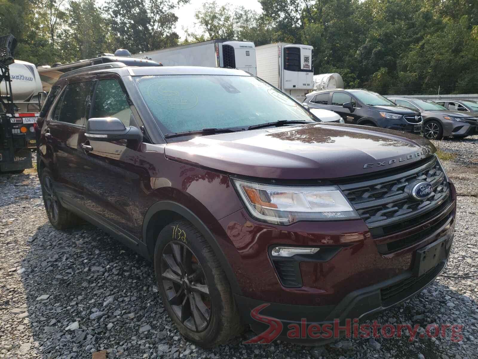 1FM5K8D88KGA99641 2019 FORD EXPLORER