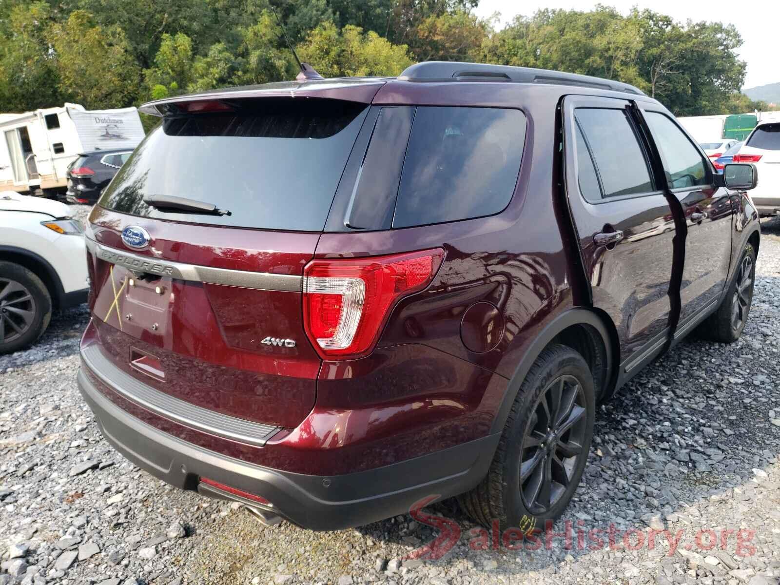 1FM5K8D88KGA99641 2019 FORD EXPLORER