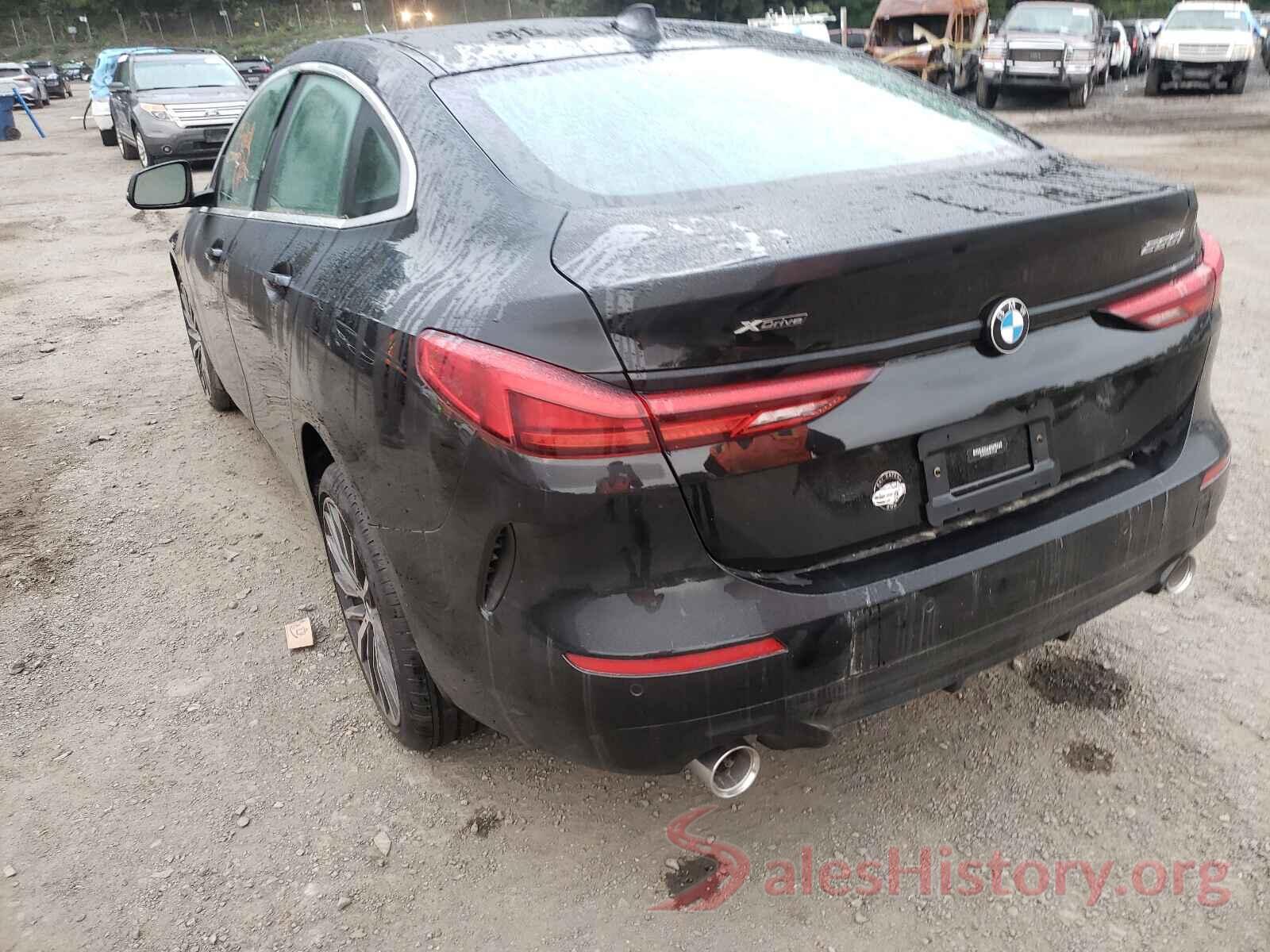 WBA73AK02M7J25228 2021 BMW 2 SERIES