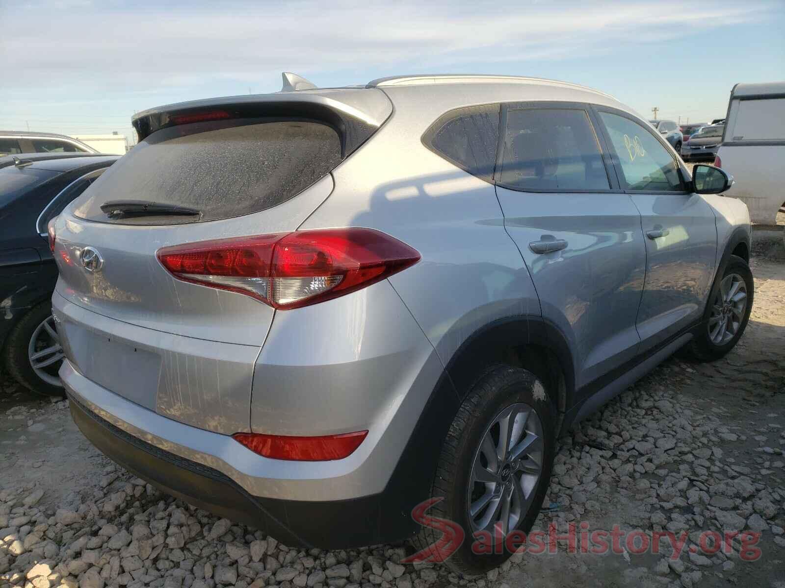 KM8J33A40JU608136 2018 HYUNDAI TUCSON