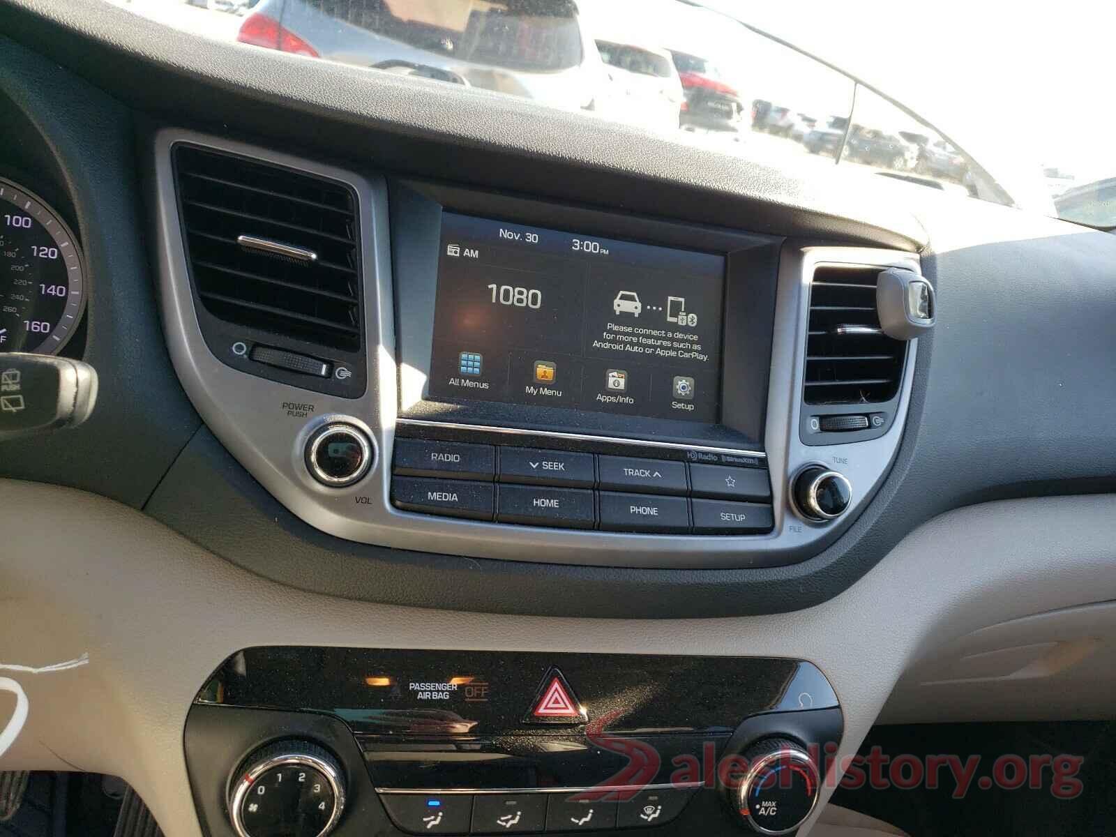 KM8J33A40JU608136 2018 HYUNDAI TUCSON