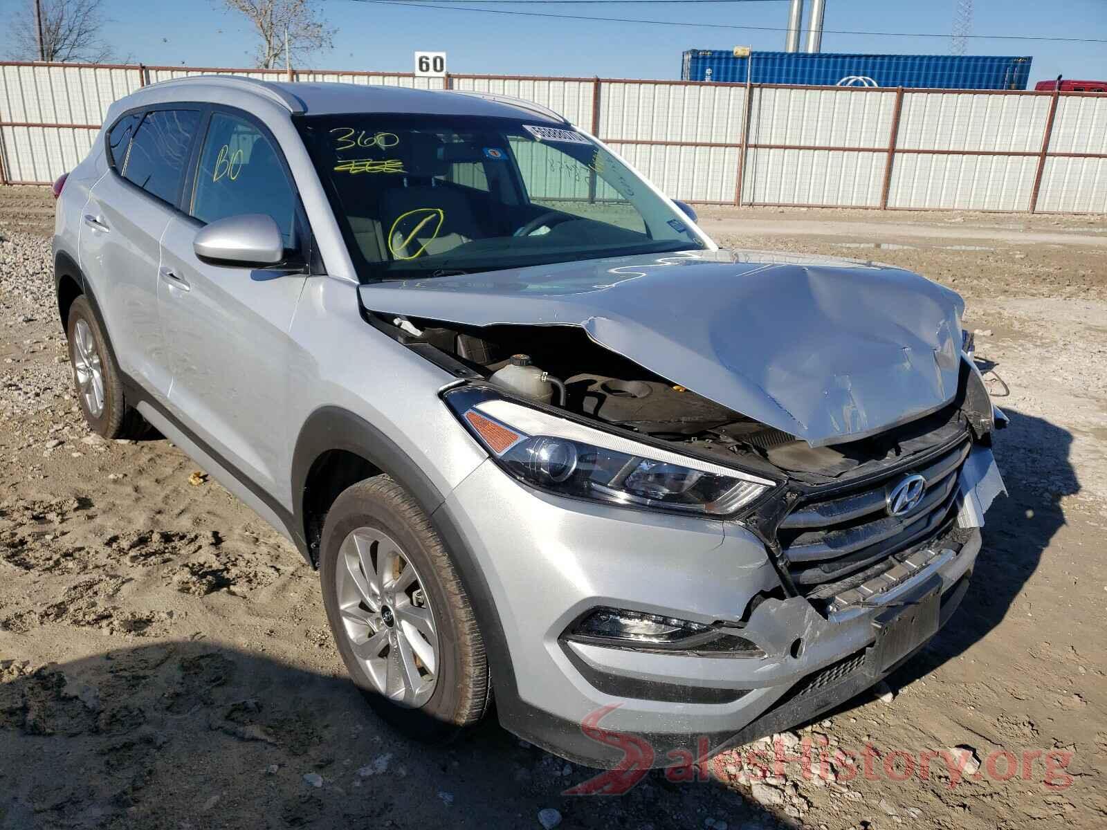 KM8J33A40JU608136 2018 HYUNDAI TUCSON