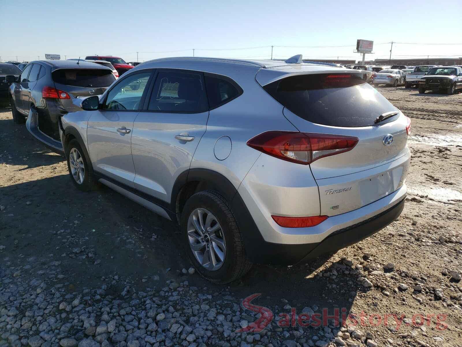 KM8J33A40JU608136 2018 HYUNDAI TUCSON