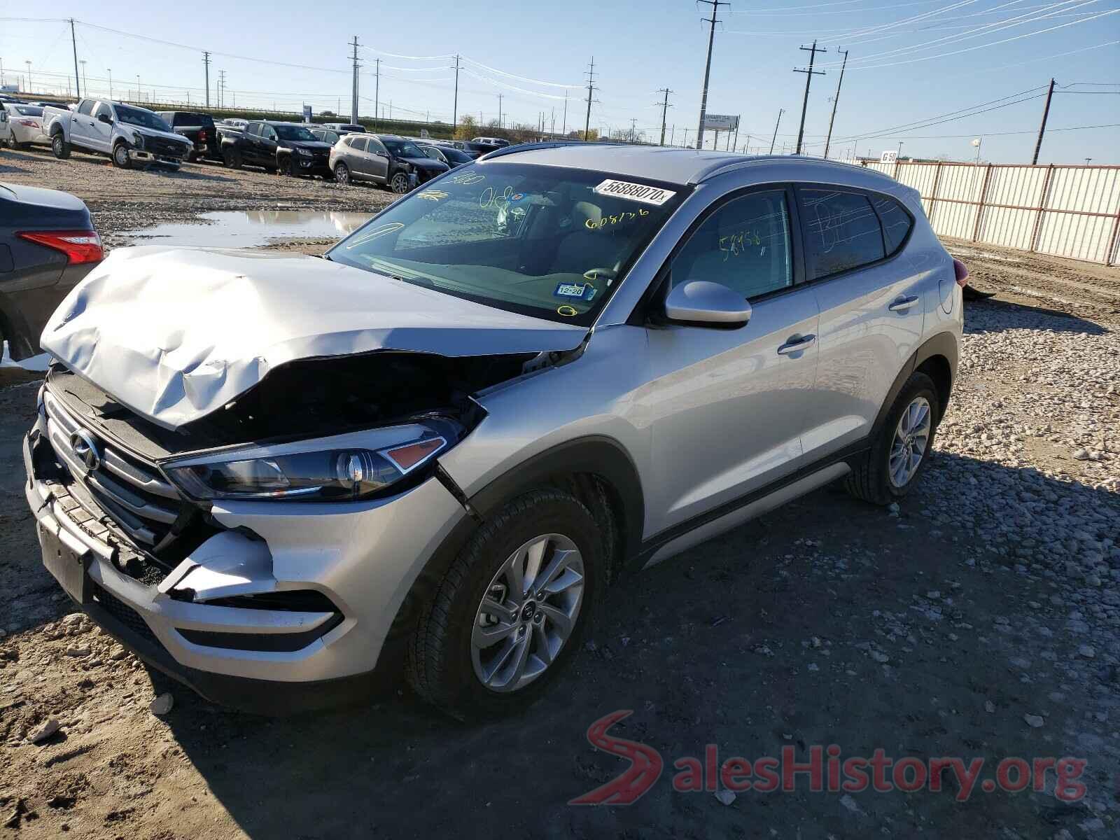 KM8J33A40JU608136 2018 HYUNDAI TUCSON