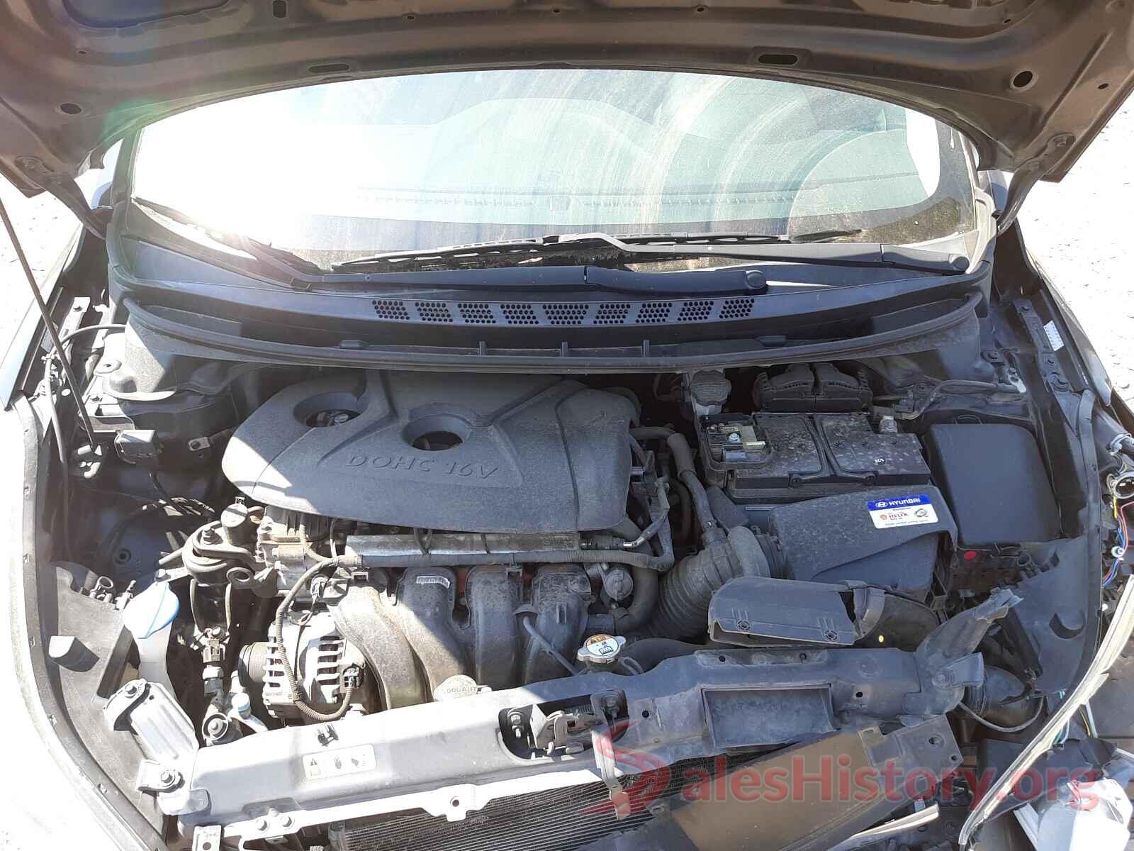 KMHDH4AEXGU490330 2016 HYUNDAI ELANTRA