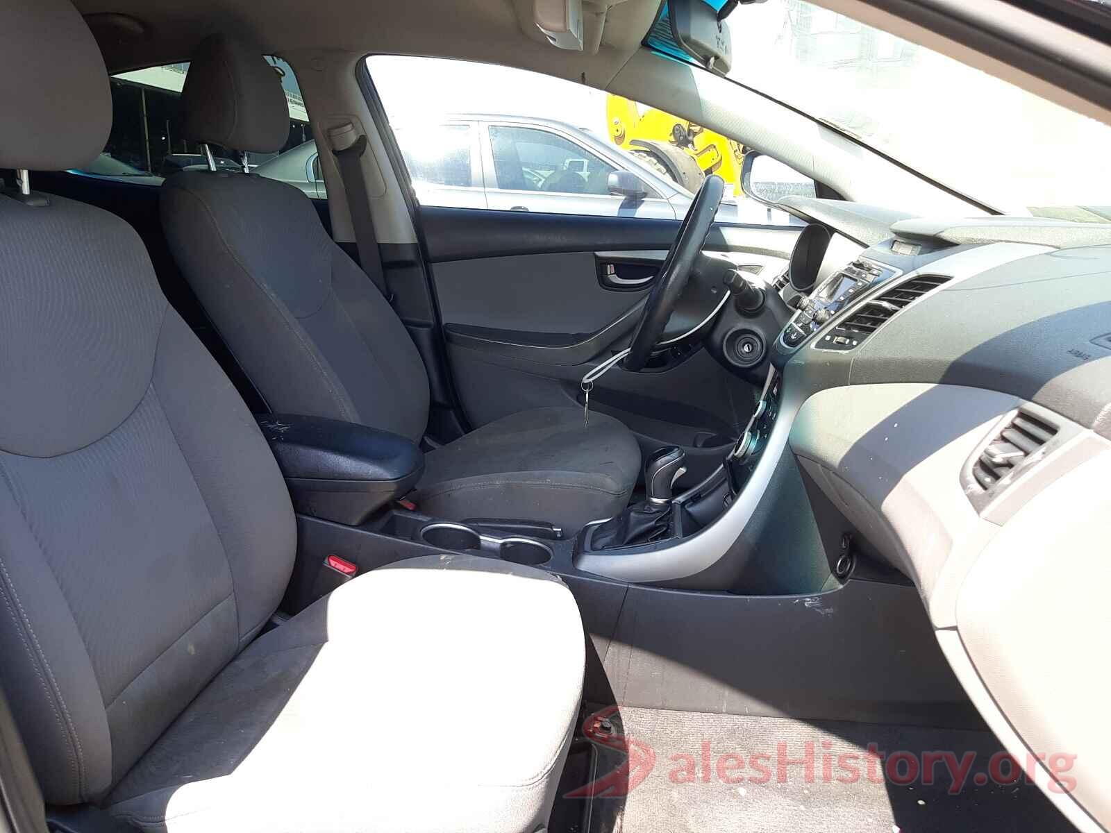 KMHDH4AEXGU490330 2016 HYUNDAI ELANTRA