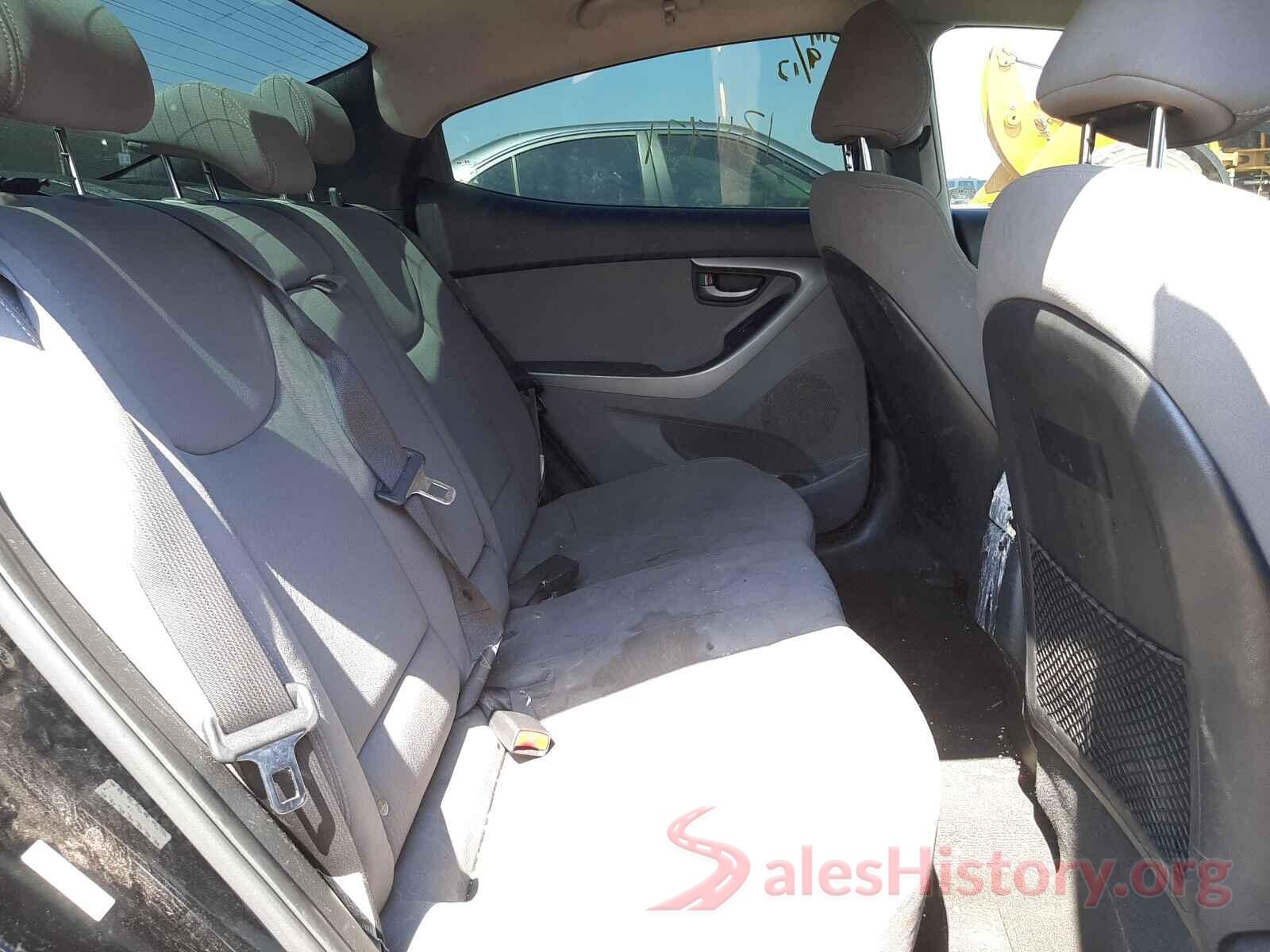 KMHDH4AEXGU490330 2016 HYUNDAI ELANTRA