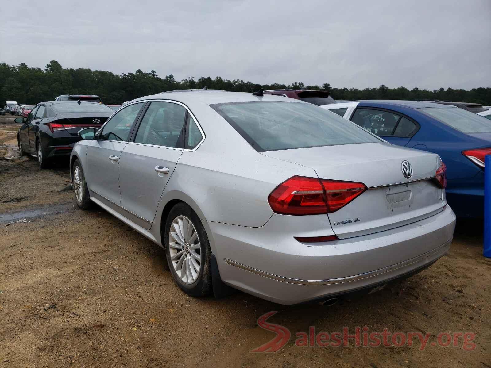 1VWBT7A37GC057044 2016 VOLKSWAGEN PASSAT