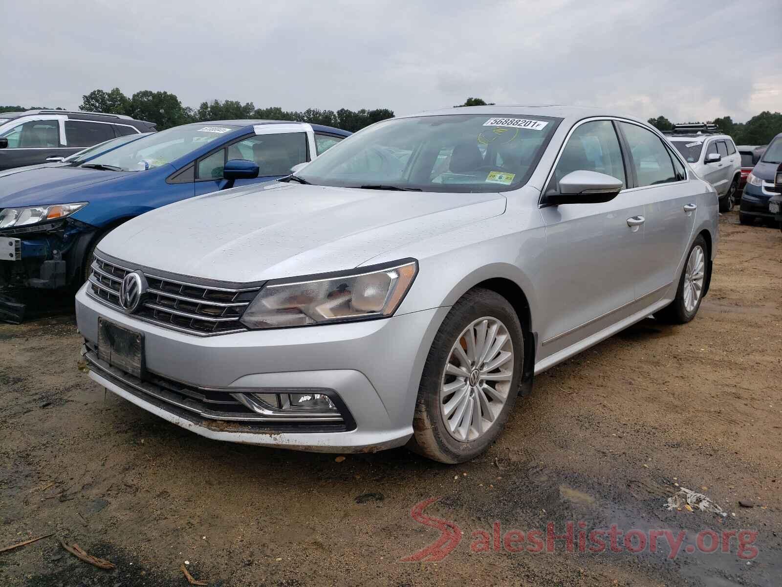 1VWBT7A37GC057044 2016 VOLKSWAGEN PASSAT