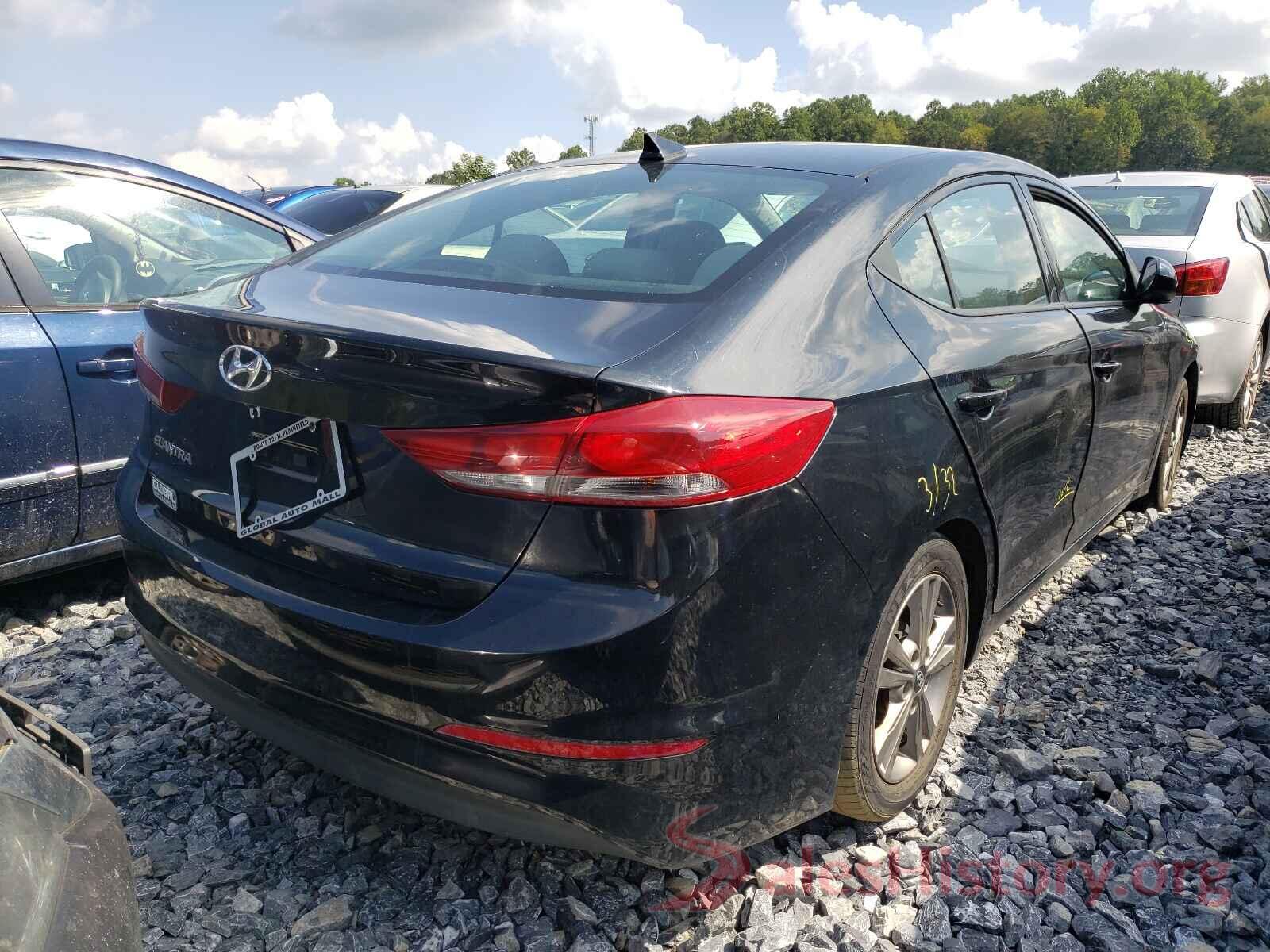 5NPD84LF0HH179656 2017 HYUNDAI ELANTRA