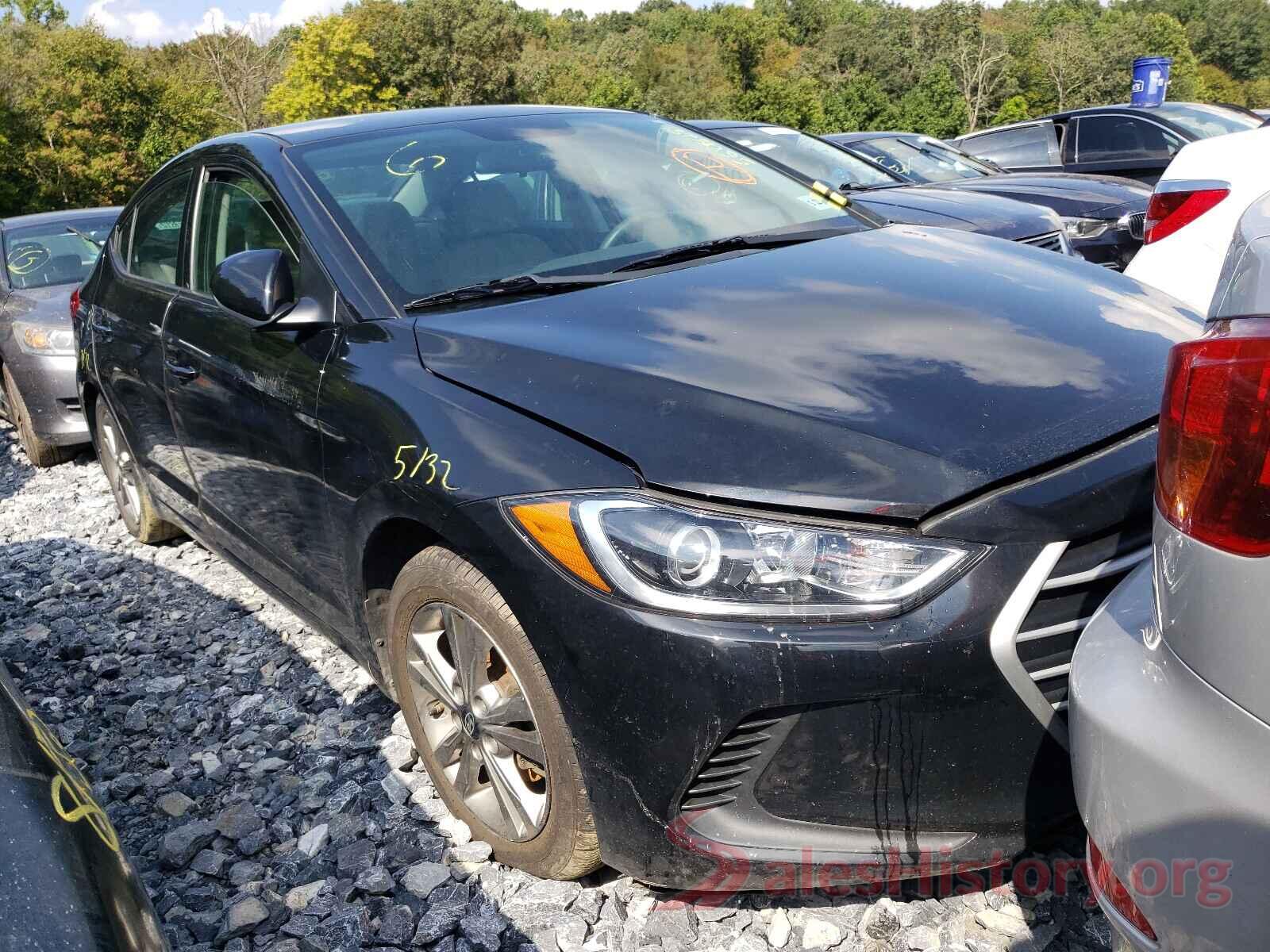 5NPD84LF0HH179656 2017 HYUNDAI ELANTRA