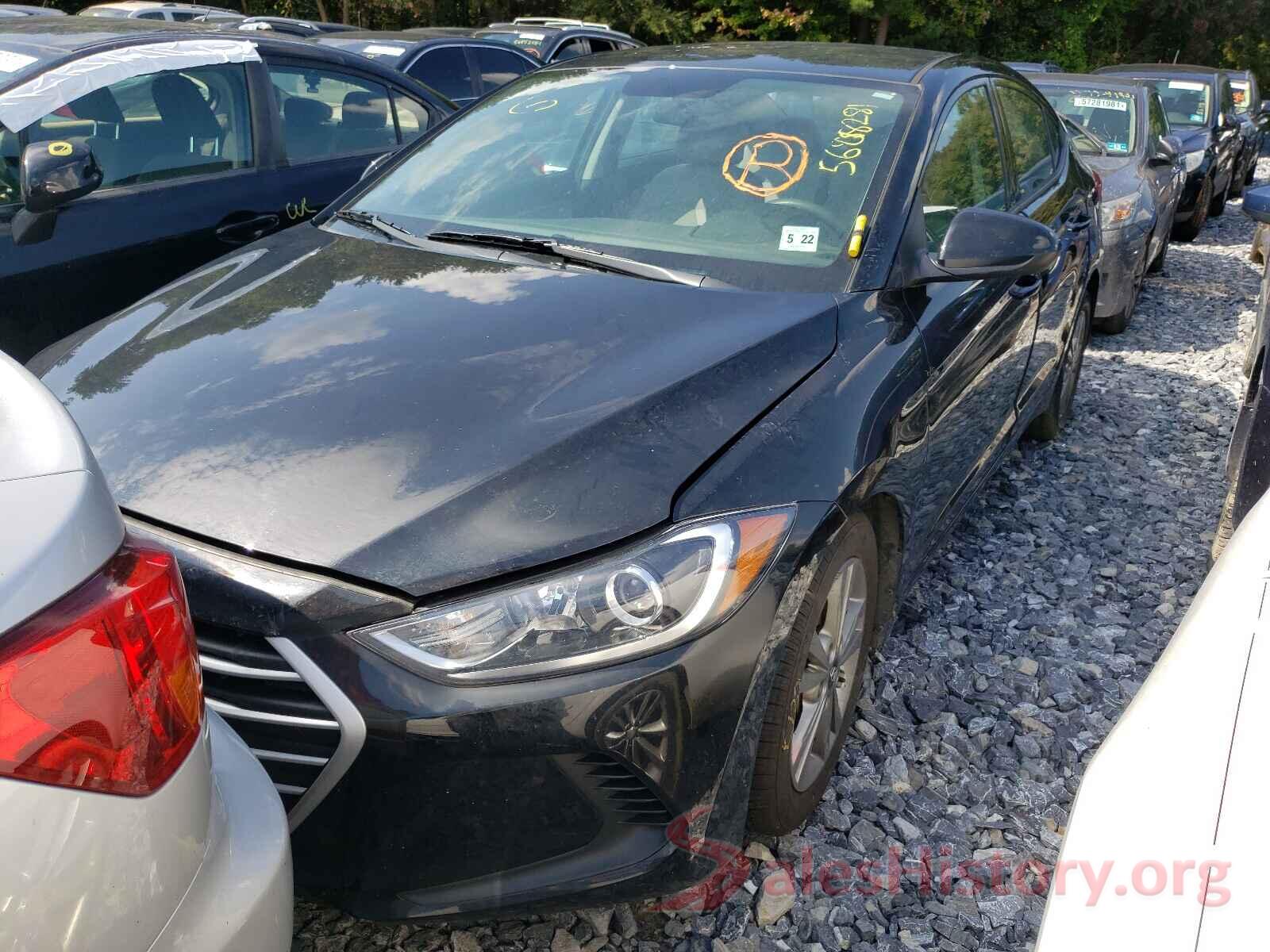 5NPD84LF0HH179656 2017 HYUNDAI ELANTRA