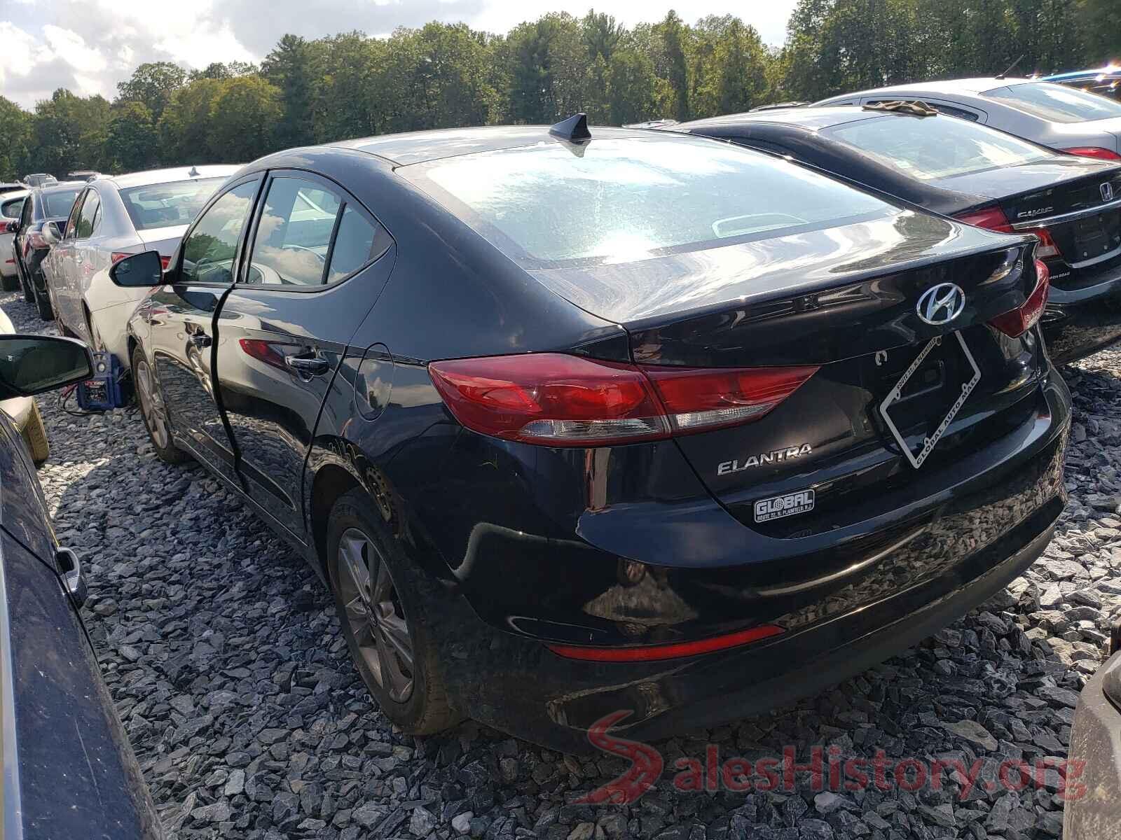 5NPD84LF0HH179656 2017 HYUNDAI ELANTRA