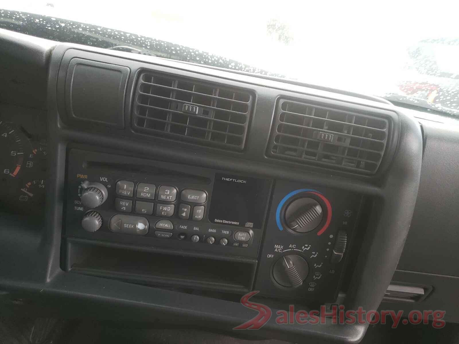 1GNCS13W4V2167400 1997 CHEVROLET BLAZER