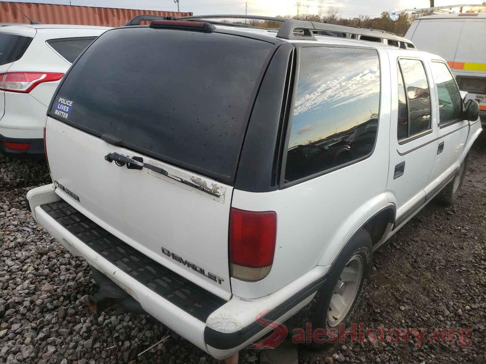 1GNCS13W4V2167400 1997 CHEVROLET BLAZER