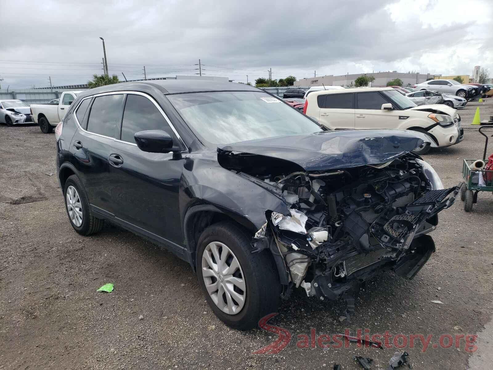 KNMAT2MV3GP624440 2016 NISSAN ROGUE