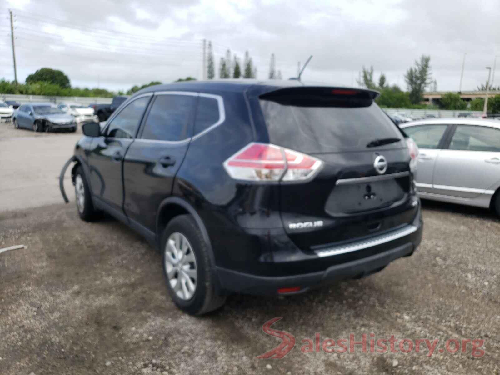 KNMAT2MV3GP624440 2016 NISSAN ROGUE