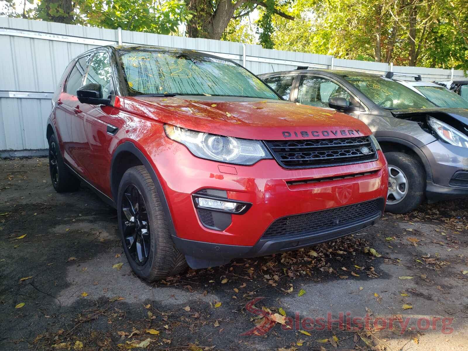 SALCR2BG5GH590130 2016 LAND ROVER DISCOVERY