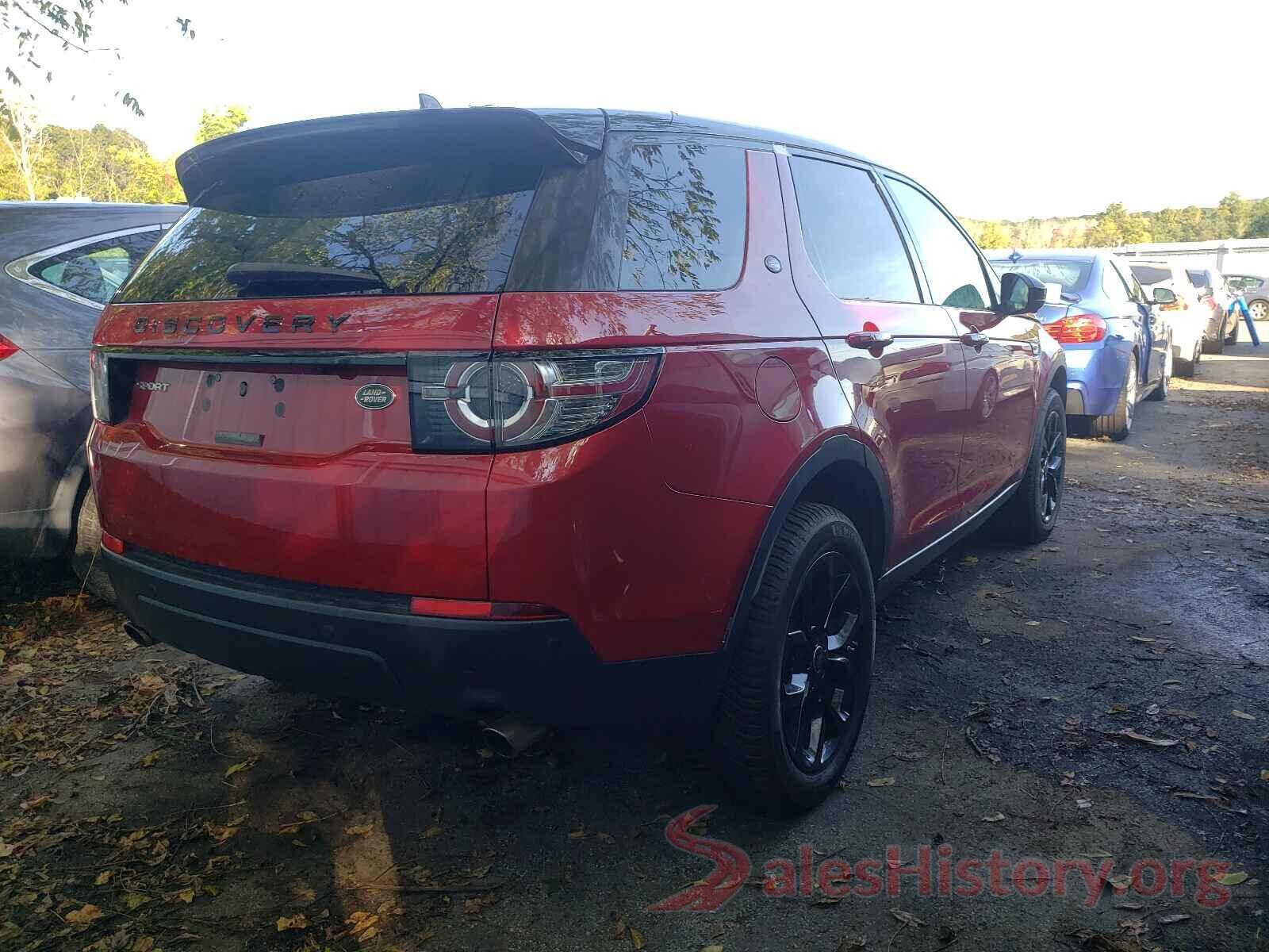 SALCR2BG5GH590130 2016 LAND ROVER DISCOVERY