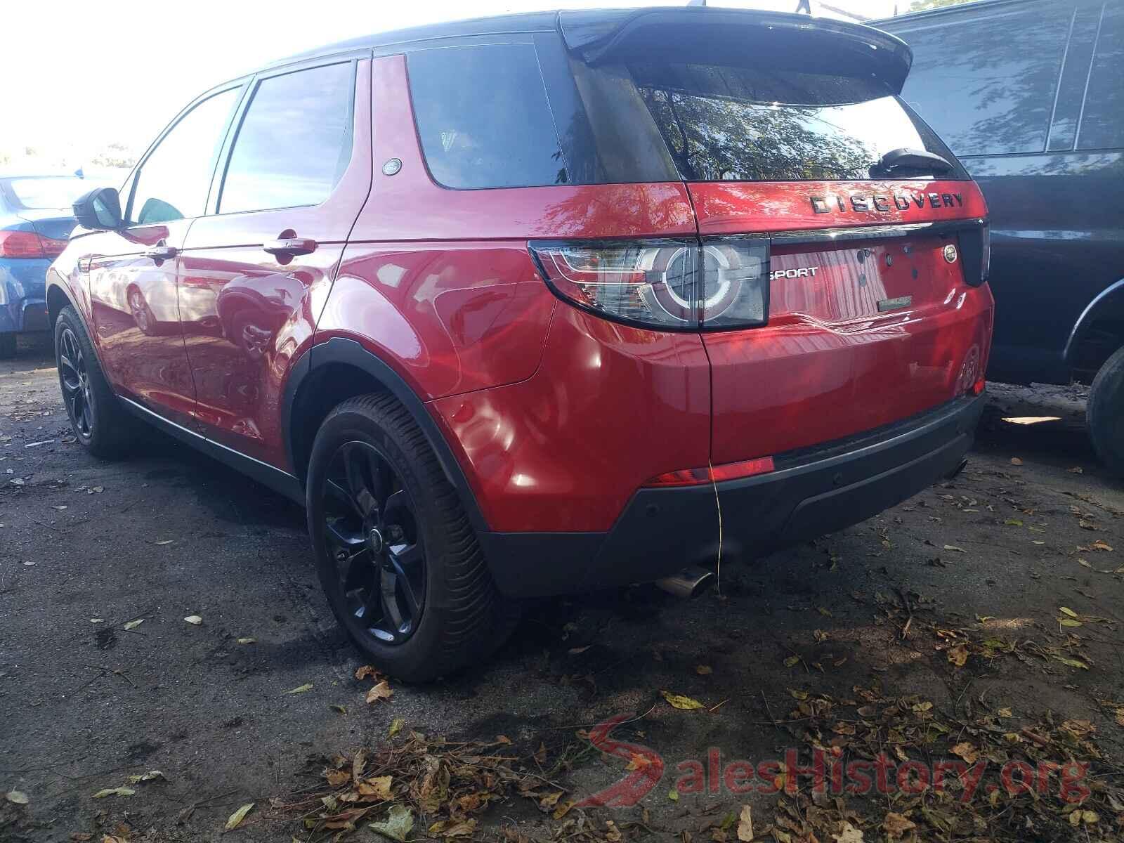 SALCR2BG5GH590130 2016 LAND ROVER DISCOVERY