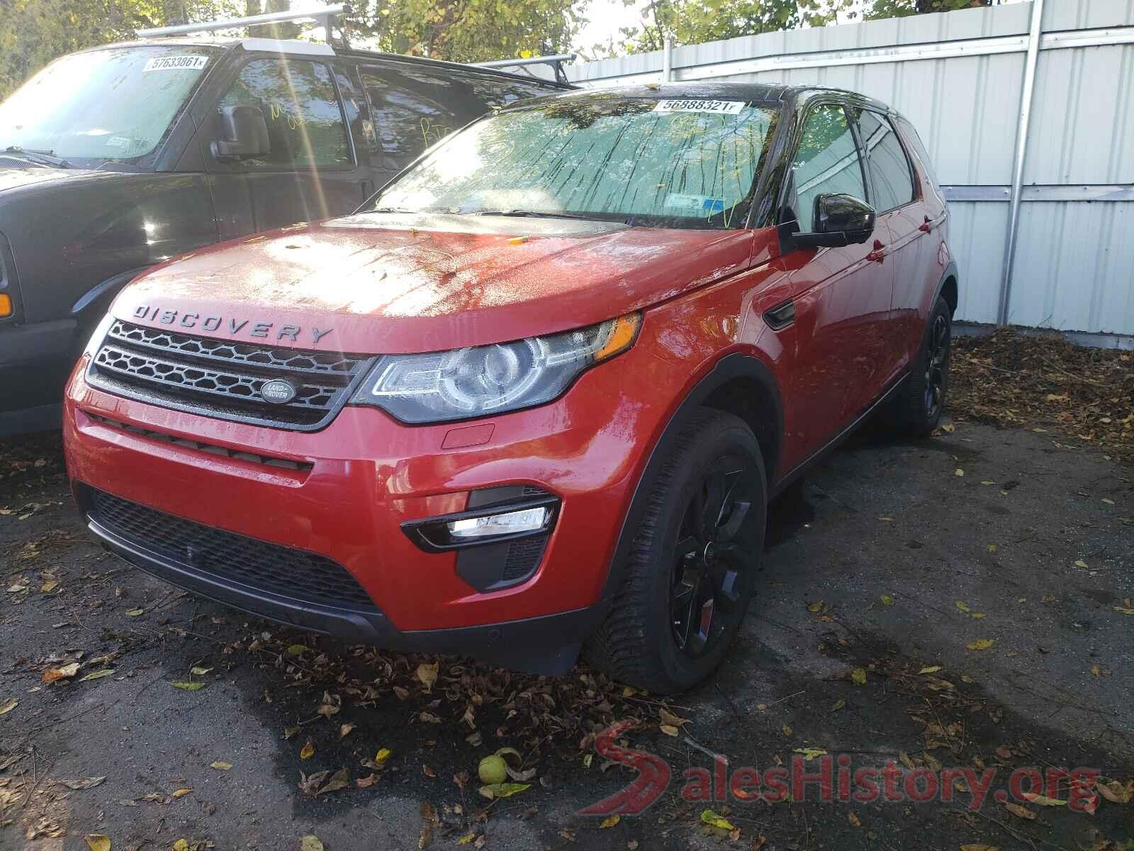 SALCR2BG5GH590130 2016 LAND ROVER DISCOVERY