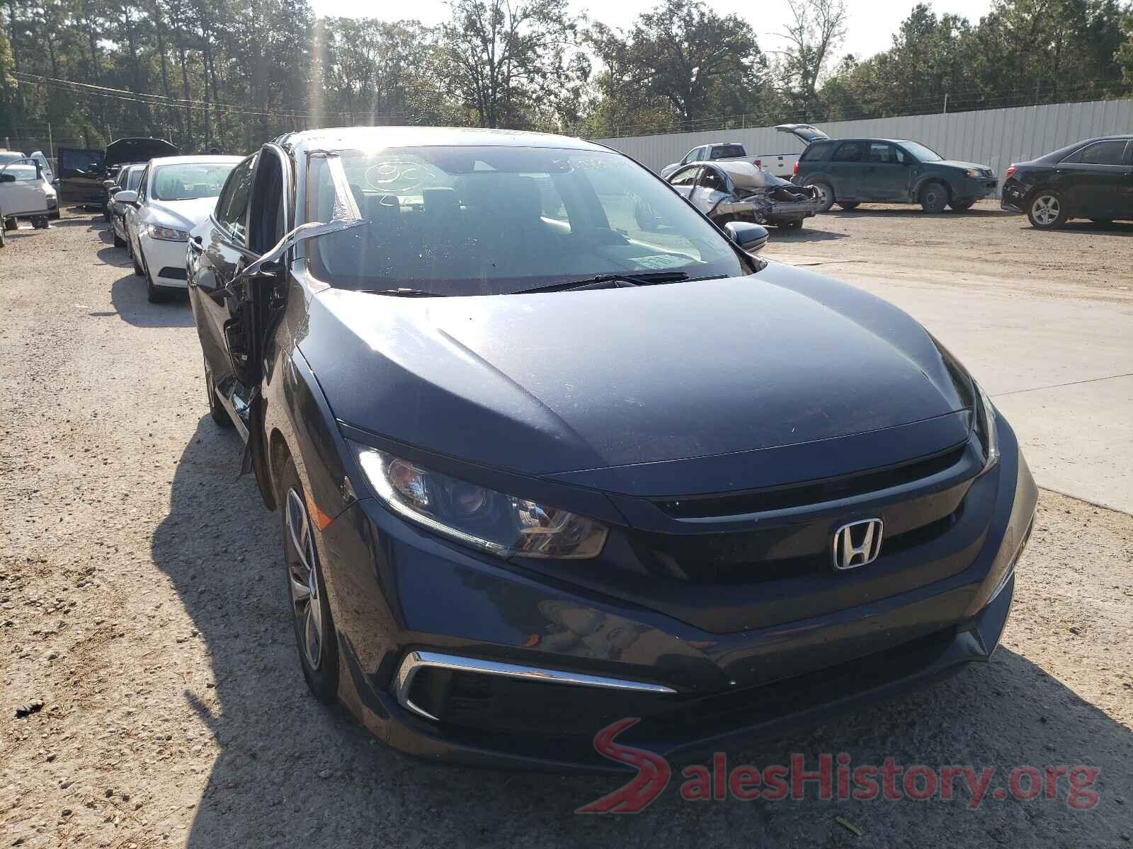 19XFC2F6XKE007444 2019 HONDA CIVIC