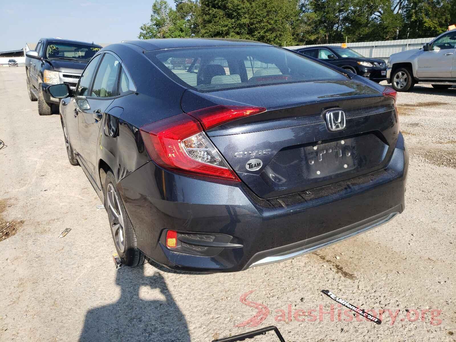 19XFC2F6XKE007444 2019 HONDA CIVIC