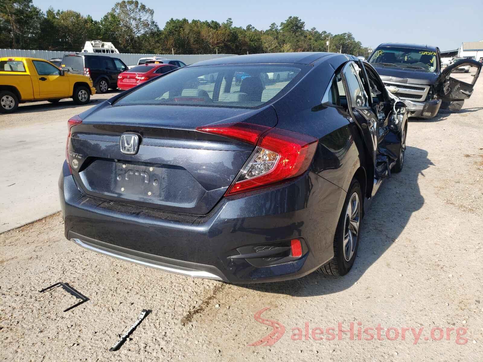 19XFC2F6XKE007444 2019 HONDA CIVIC