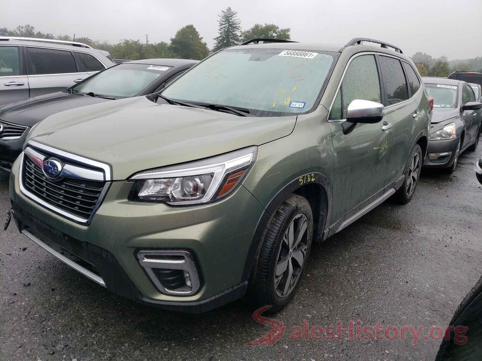 JF2SKAWC4KH503434 2019 SUBARU FORESTER