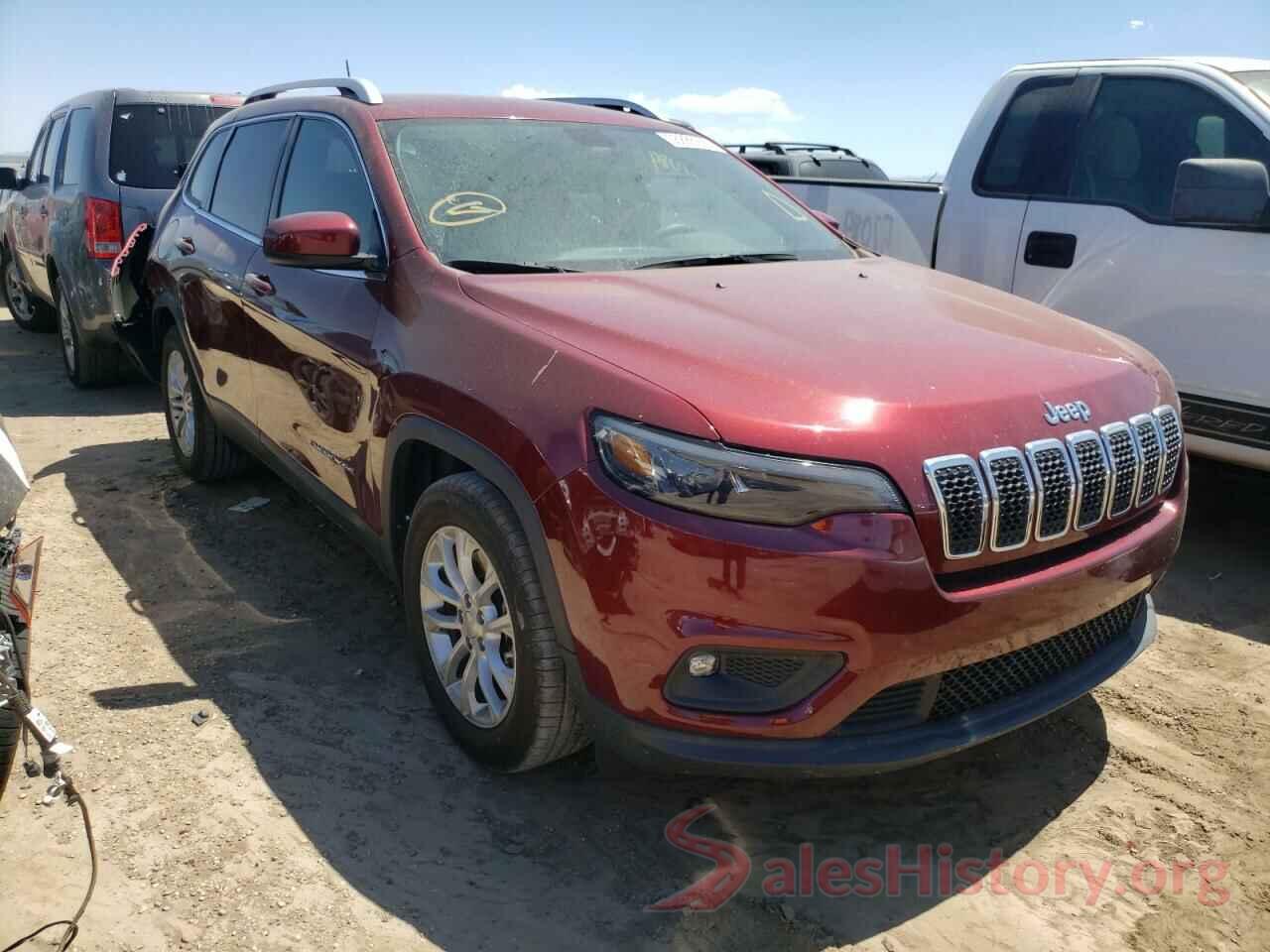 1C4PJLCB6KD392861 2019 JEEP GRAND CHER