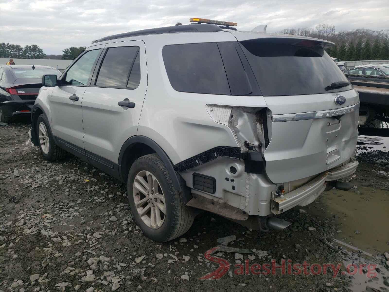 1FM5K8BH2GGC53481 2016 FORD EXPLORER