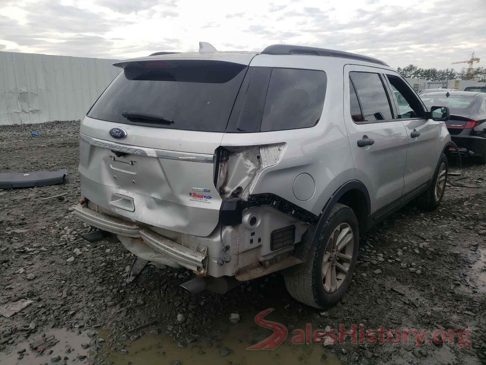 1FM5K8BH2GGC53481 2016 FORD EXPLORER