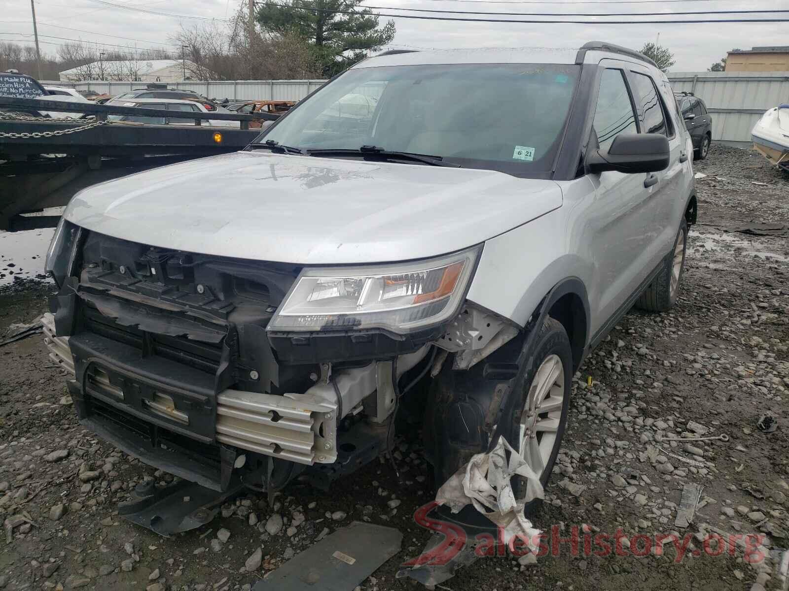 1FM5K8BH2GGC53481 2016 FORD EXPLORER